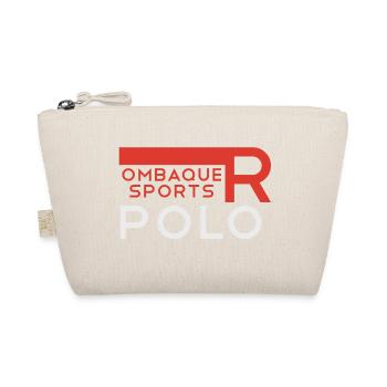 POLO Polo Sportbekleidung Polospieler Polo - Bio-Täschchen - Natur - Vorne