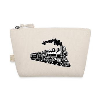 Locomotive / Locomotive 02_schwarz blanc - Trousse biologique - nature - Devant