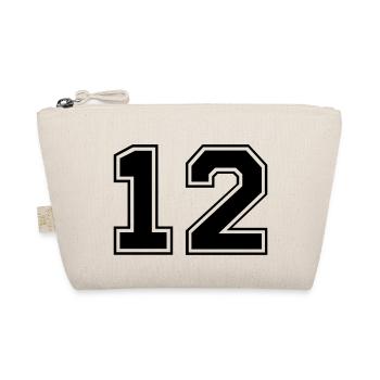 zwolf - Organic Pouch - nature - Front