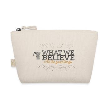 Ce que nous croyons-Shop Logo - Trousse biologique - nature - Devant