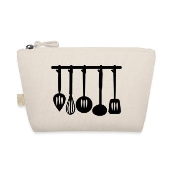 Couverts de cuisine - Trousse biologique - nature - Devant