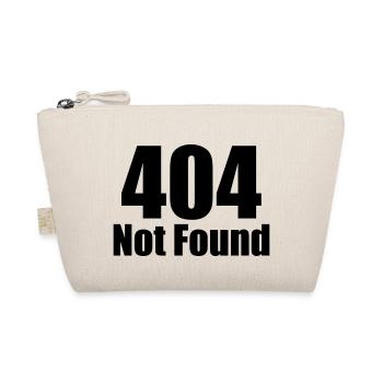 404 Not Found - Organic Pouch - nature - Front