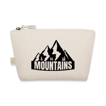 Mountains - Bio-Täschchen - Natur - Vorne