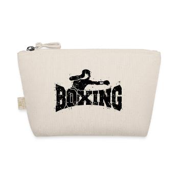 Boxen - Boxer - Vintage - Bio-Täschchen - Natur - Vorne