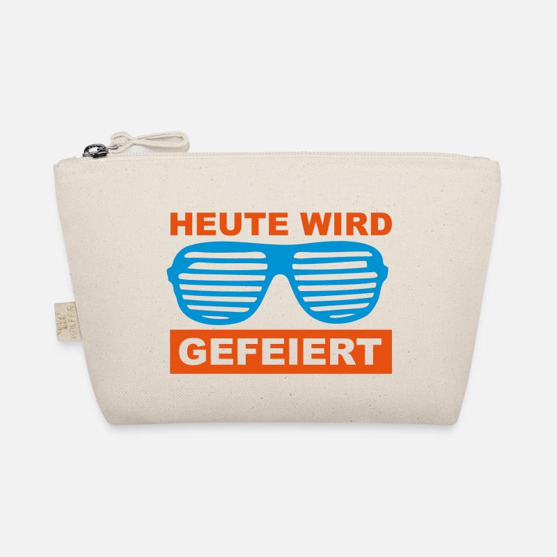 Heute wird gefeiert Bio-Täschchen