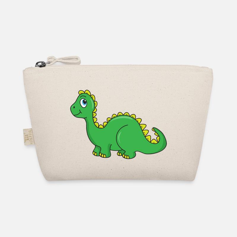 Dinosaurier Bio-Täschchen