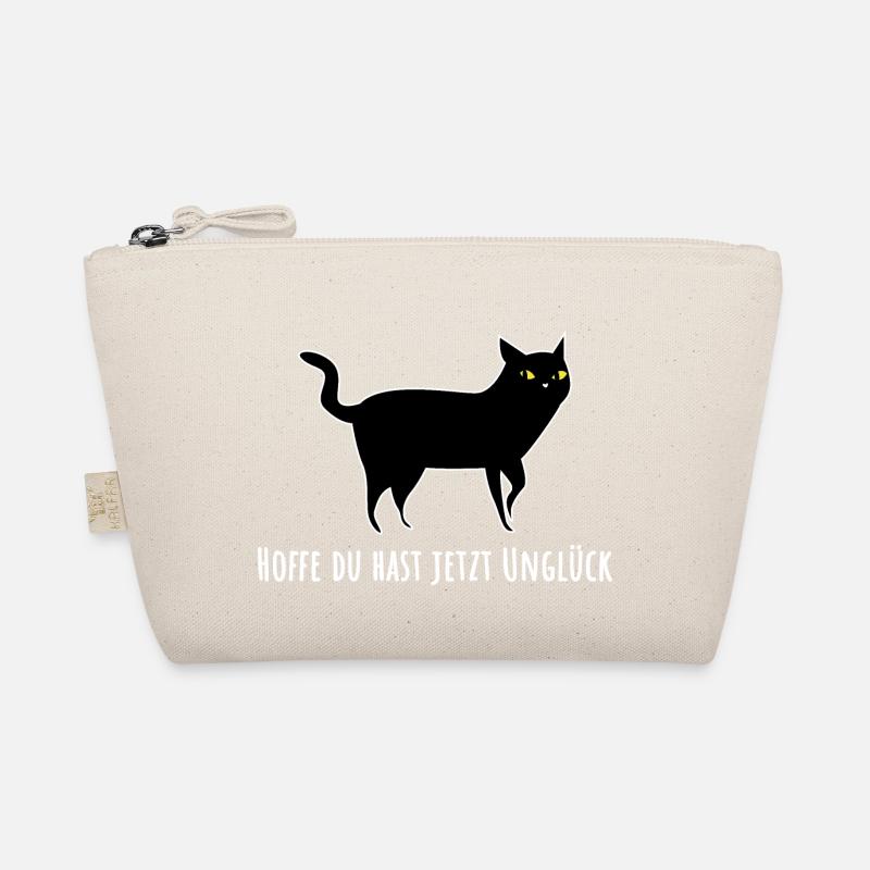 Chat noir avec malchance Trousse biologique