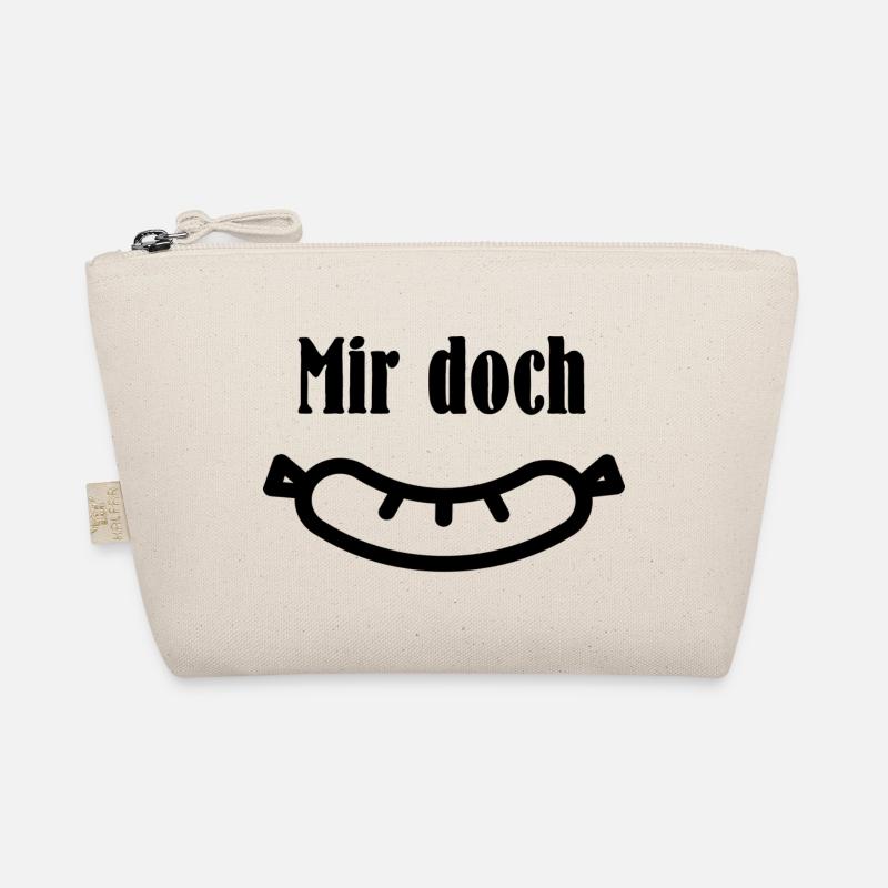Mir doch Wurst - Bio-Täschchen - Natur