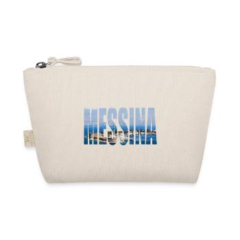MESSINA ITALIEN - Bio-Täschchen - Natur - Vorne