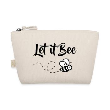 Biene - Bienchen - Flug - Let It Bee! - Bio-Täschchen - Natur - Vorne