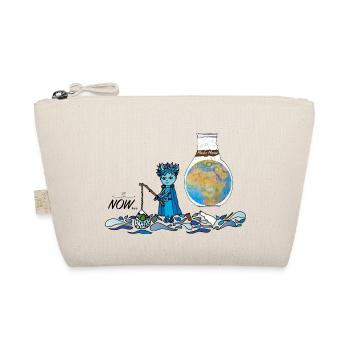 Plastic Planet - MAINTENANT ... Le Gardien d'Orbis - Trousse biologique - nature - Devant
