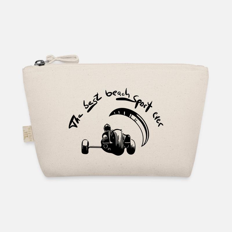 Kitebuggy best beach sport ever Bio-Täschchen