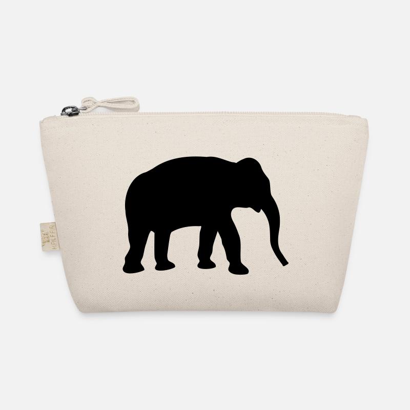 elephant_silhouette_c1 Bio-Täschchen