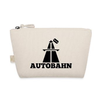 Koks Autobahn - Bio-Täschchen - Natur - Vorne