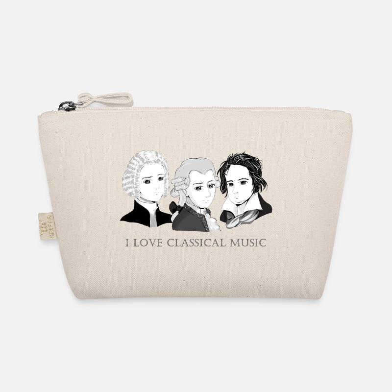 Bach - Mozart - Beethoven en chibi Trousse biologique