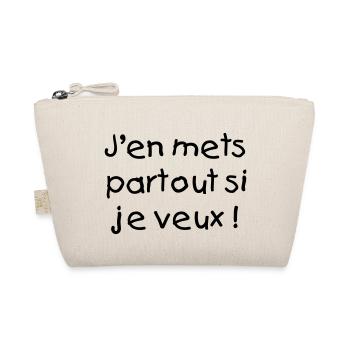 Je m'en mets partout - Trousse biologique - nature - Devant