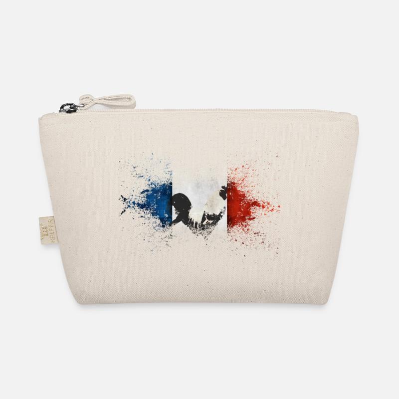 French Flag Trousse biologique
