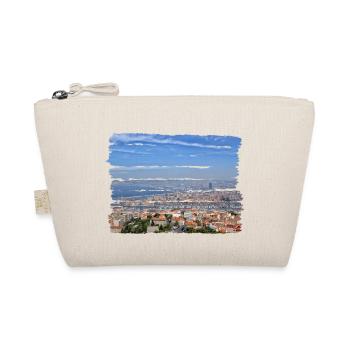 Vue sur la ville portuaire de Marseille - Trousse biologique - nature - Devant