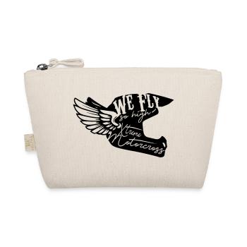 motorcross shirt - Organic Pouch - nature - Front