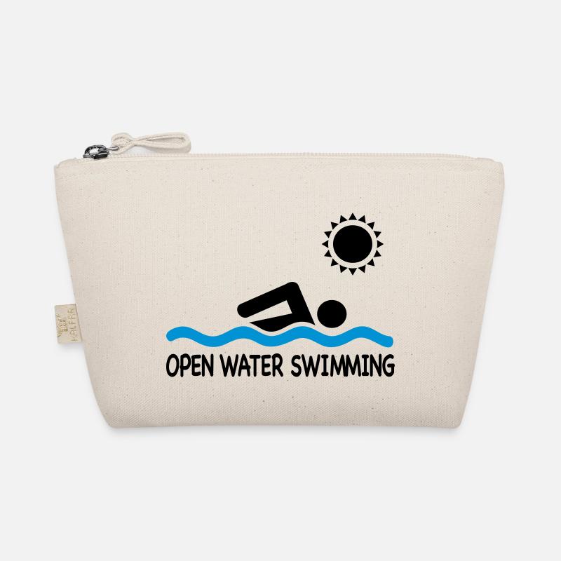 open water swimming - Bio-Täschchen - Natur