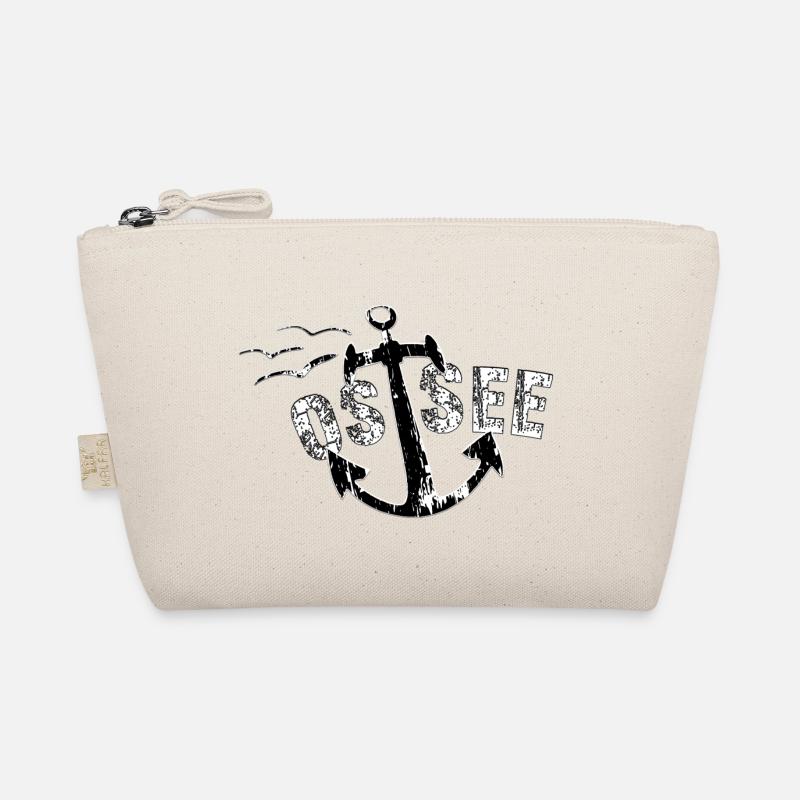 Ostsee-Anker - Yolo-Artwork - Bio-Täschchen - Natur