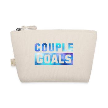 Couple Goals Couple Couple Relation Saint Valentin - Trousse biologique - nature - Devant
