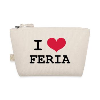I Love Feria - Trousse biologique - nature - Devant
