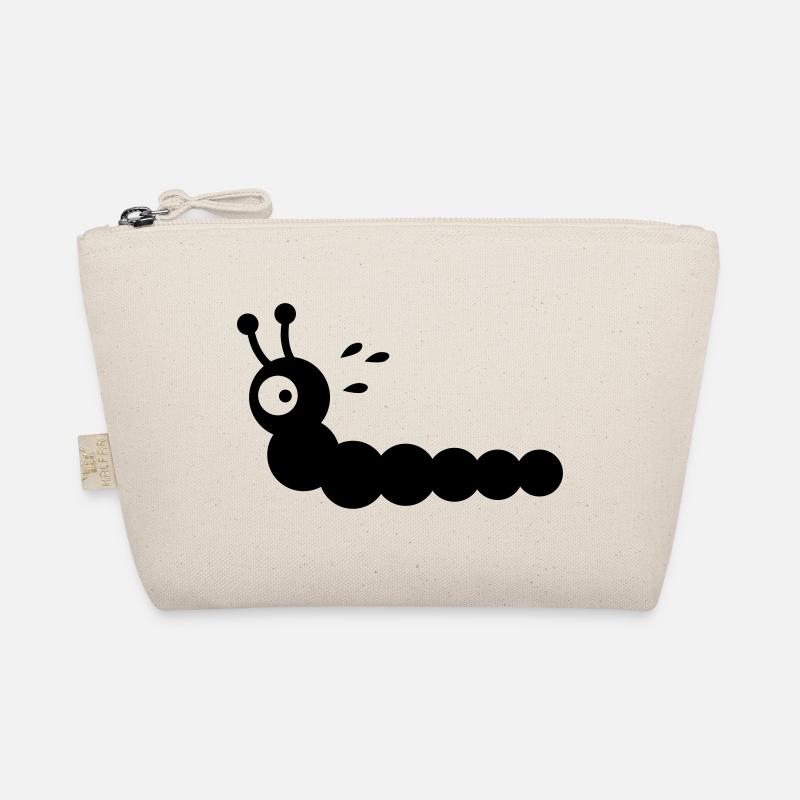 Angstschwitzender Wurm Bio-Täschchen