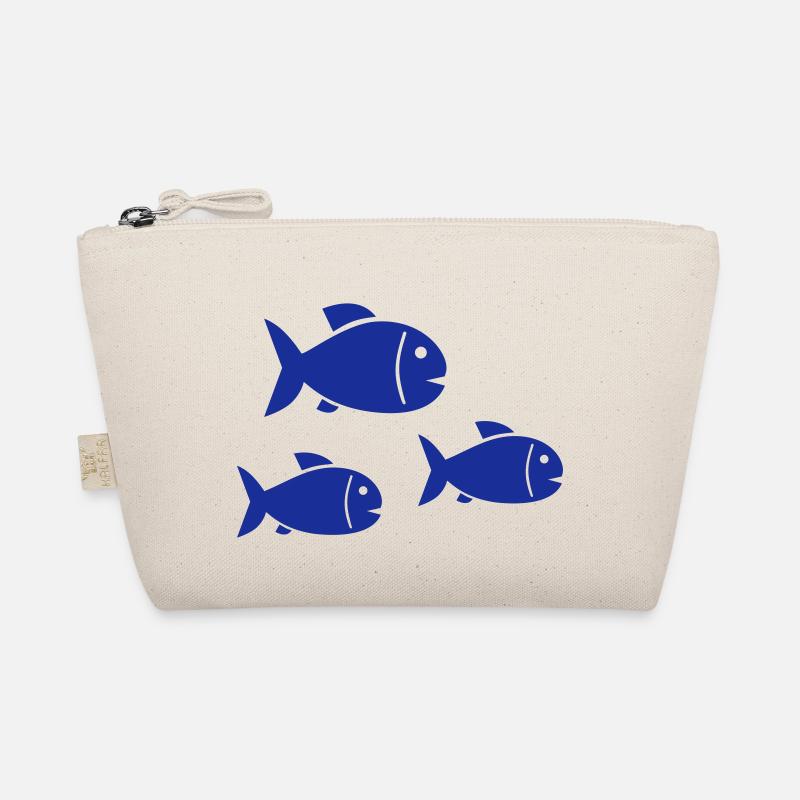 Fische Bio-Täschchen