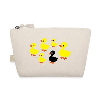 ducks - Organic Pouch - nature - Front