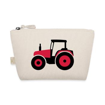 Traktor | Tractor - Bio-Täschchen - Natur - Vorne