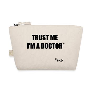 Trust me - Bio-Täschchen - Natur - Vorne
