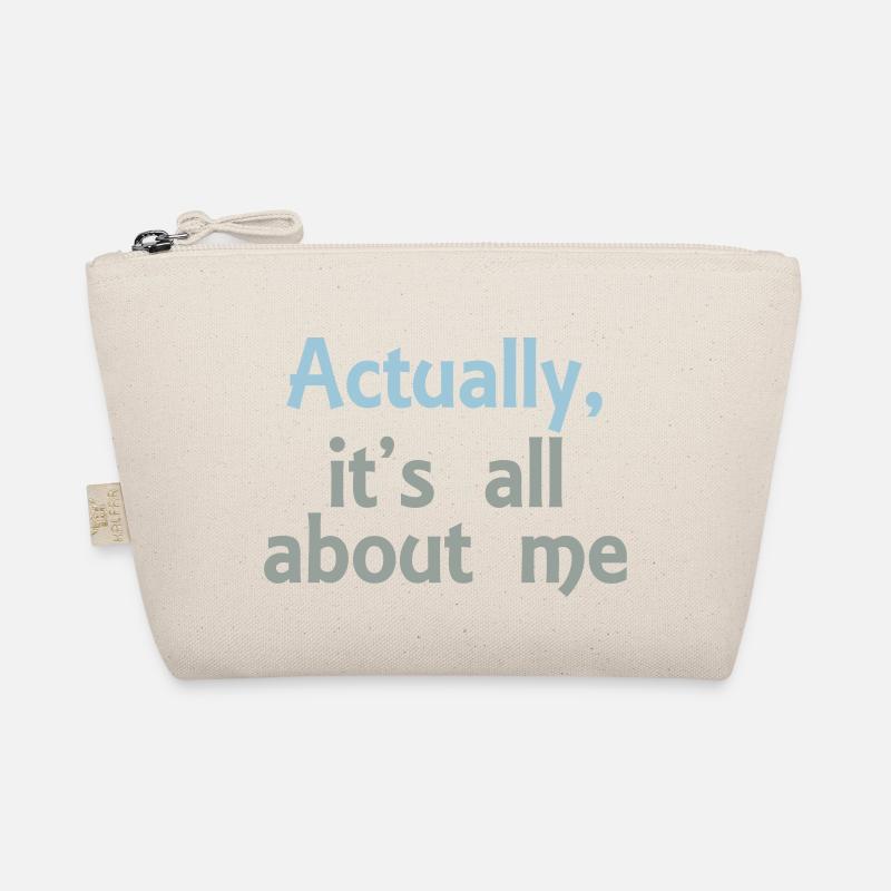 its all about me - Organic Pouch - nature