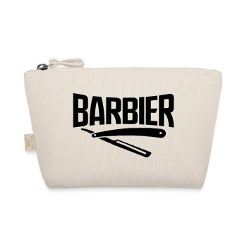 barbier barbier viking bart barbe coiffeur autocollant - Trousse biologique - nature - Devant