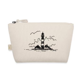 Leuchtturm Westerhever - Bio-Täschchen - Natur - Vorne