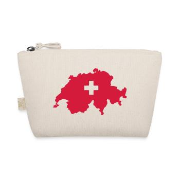 Switzerland - Organic Pouch - nature - Front