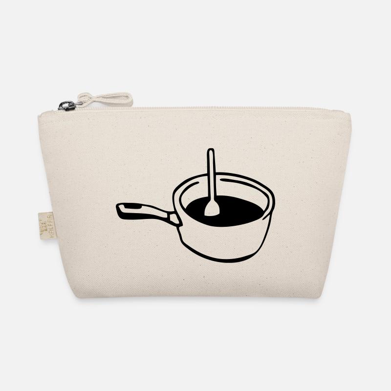 pan saucepan kitchen spoon chef Organic Pouch