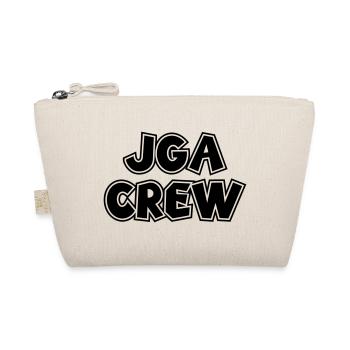 JGA Junggesellenabschied JGA Crew Party Bestseller - Bio-Täschchen - Natur - Vorne