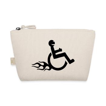handicap fauteuil roulant fun - Trousse biologique - nature - Devant