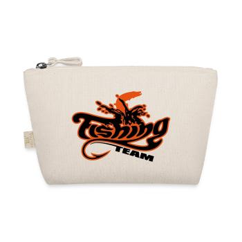 fishing_team_2c - Bio-Täschchen - Natur - Vorne