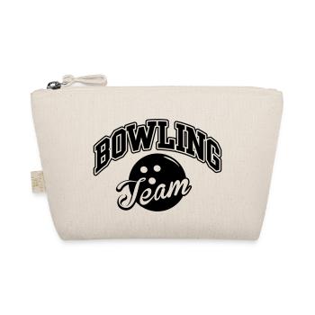 Bowling Team - Bio-Täschchen - Natur - Vorne