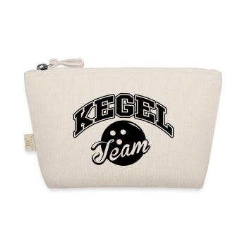 Kegel Team - Bio-Täschchen - Natur - Vorne