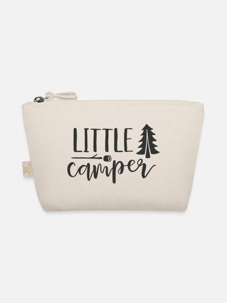 Kleiner Camper - Bio-Täschchen - Natur