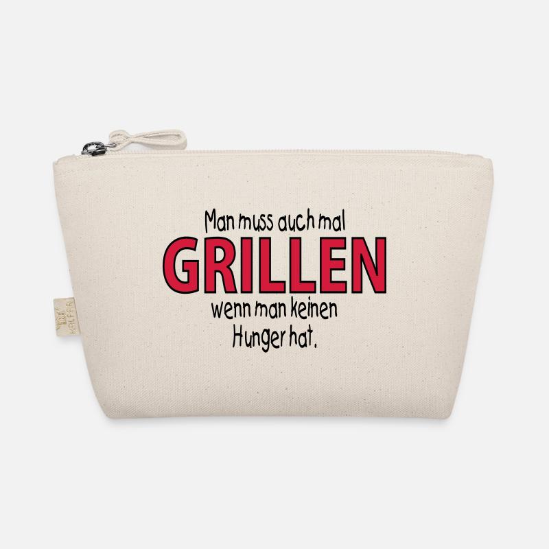 man muss auch mal GRILLEN, wenn man -- ©roil Bio-Täschchen