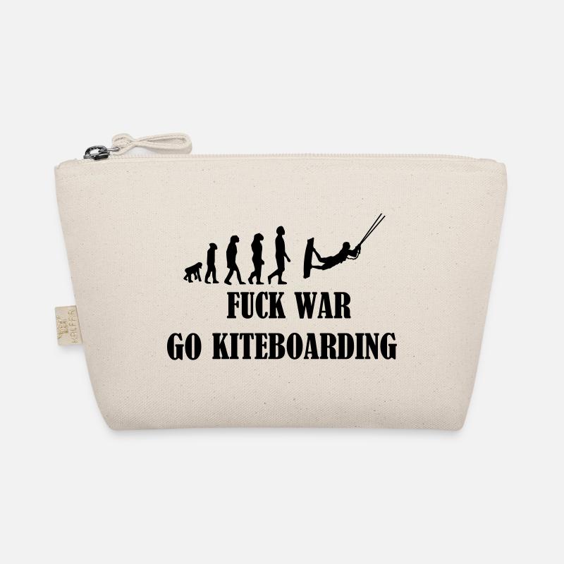 Kiteboard,Kiteboarder,Kite,Kiteboarding,Sea,Board Organic Pouch