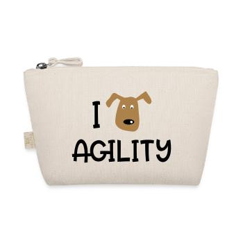 AGILITY - Organic Pouch - nature - Front