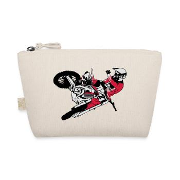 Moto Cross - motocross - Organic Pouch - nature - Front