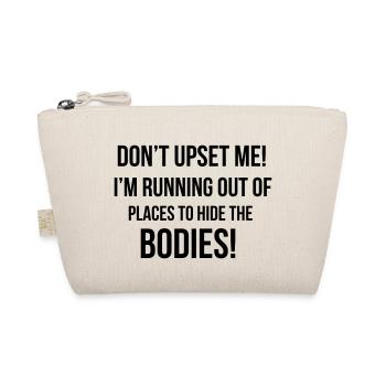 Funny - Organic Pouch - nature - Front