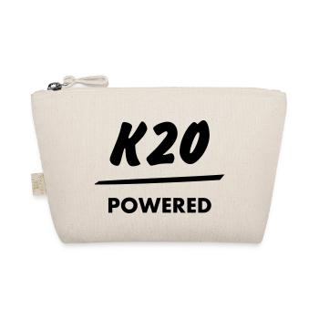 JDM T Engine powered K20 | T-shirts JDM - Bio-Täschchen - Natur - Vorne