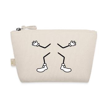jambes pauvres haende fuesse chaussures gants comic c - Trousse biologique - nature - Devant